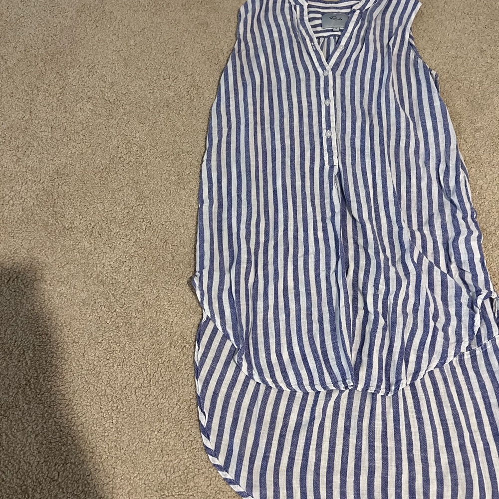 Rails maternity tunic size small